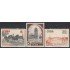 Cuba Aéreo 175/77 1957 Retiros de comunicaciones MNH