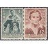 Cuba A- 163+458 1957 Bando de piedad de Cuba fundado por Jeannette Ryder MNH