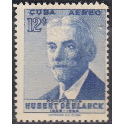 Cuba A- 134 1956 Compositor Hubert de Blanck MNH Cuba A- 134 1956 Compositor Hubert de Blanck MNH