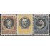 VAR2/S  Cuba A- 130/32 1956 Generales Julio Sanguily José María Aguirre Ernesto Fonts MNH