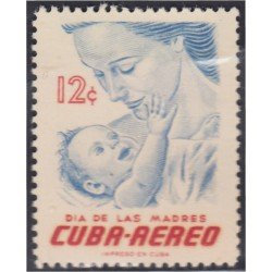 Cuba A- 129 1956 Día de las Madres MNH Cuba A- 129 1956 Día de las Madres MNH