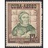 Cuba A- 128 1956 Obispo P.A Morell de Santa Cruz MNH