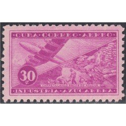 Cuba A- 127 1956 Industria azucarera Carretillando sacos de azúcar MNH Cuba A- 127 1956 Industria azucarera Carretillando sacos de azúcar MNH