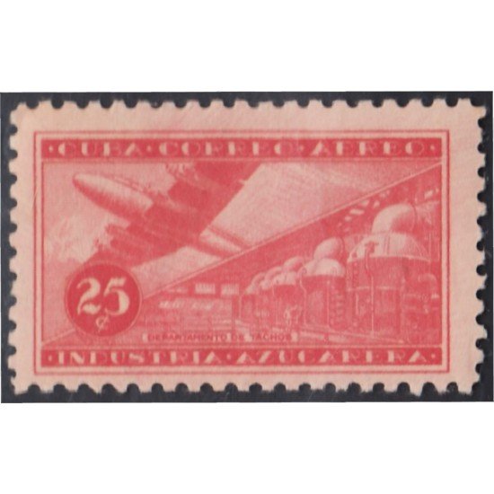Cuba A- 99 1954 Industria azucarera MNH Cuba A- 99 1954 Industria azucarera MNH