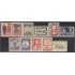 Cuba A- 78/87 1953/54 Jose Martí MNH