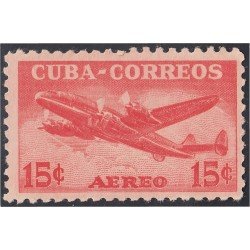 Cuba A- 75 1953 Serie antigua Avión MNH Cuba A- 75 1953 Serie antigua Avión MNH