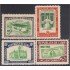 VAR3  Cuba A- 56/59 1952 50 Años de la República Palacio Presidencial Escuela Rural Universidad de La Habana MNH