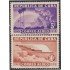 Cuba A- 22/23 1936 Centenario del nacimiento de Máximo Gómez MNH