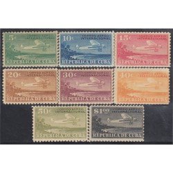 Cuba A- 4/11 1931 Correo Aéreo Internacional MH Cuba A- 4/11 1931 Correo Aéreo Internacional MH