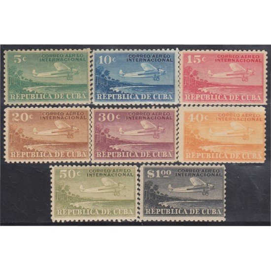 Cuba A- 4/11 1931 Correo Aéreo Internacional MH Cuba A- 4/11 1931 Correo Aéreo Internacional MH