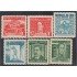 Cuba A- 24/29 1937 Asociación de escritores y artistas americanos MH