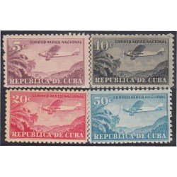 Cuba A- 12/15 1931/32 Correo Aéreo Nacional MH Cuba A- 12/15 1931/32 Correo Aéreo Nacional MH