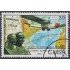 Cuba A- 321 1979 60 Aniversario del vuelo Sevilla-Camaguey Barberan y Collar usados