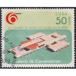 Cuba A- 315 1979 VI Cumbre de países no alineados Palacio de convenciones usados Cuba A- 315 1979 VI Cumbre de países no alineados Palacio de convenciones usados