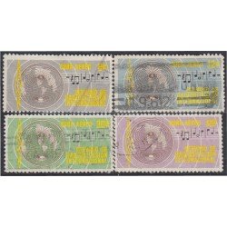 Cuba A- 239/42 1962 Servicio de radio fusión internacional usados Cuba A- 239/42 1962 Servicio de radio fusión internacional usados