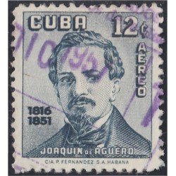 Cuba A- 158 1957 Joaquín de Agüero usados Cuba A- 158 1957 Joaquín de Agüero usados