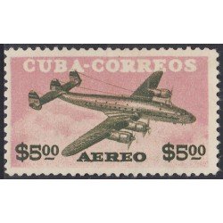 Cuba A- 119 1955 Correo Aéreo Avión Plane Sin goma Cuba A- 119 1955 Correo Aéreo Avión Plane Sin goma