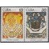 Cuba A- 300/01 1978 Pinturas de Amelia Pelaez MNH