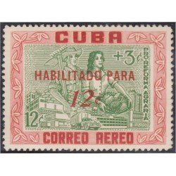 Cuba A- 203 1960 Pro-reforma Agraria MH Cuba A- 203 1960 Pro-reforma Agraria MH