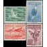 Cuba A- 202/02C 1960/62 Pájaros Birds MH