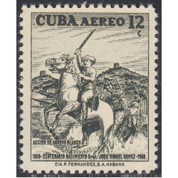 Cuba A- 181 1958 José Miguel Gómez MH Cuba A- 181 1958 José Miguel Gómez MH