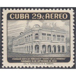 Cuba A- 179 1958 Antiguo edificio del periódico Diario de la Marina MH Cuba A- 179 1958 Antiguo edificio del periódico Diario de la Marina MH