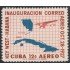 Cuba A- 172 1957 Key West Inauguración Correo Aéreo MH