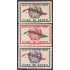 Cuba A- 169/71 1957 Día de las Naciones Unidas MH