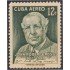 Cuba A- 165 1957 John Robert Gregg MH