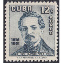 Cuba A- 158 1957 Joaquín de Agüero MH Cuba A- 158 1957 Joaquín de Agüero MH