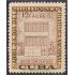 Cuba A- 157 1957 Edificio filatélico Exposición filatélica en La Habana MH