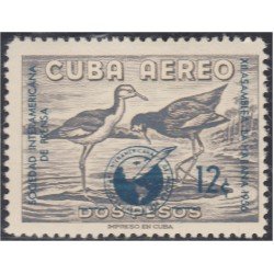 Cuba A- 150 1956 Sociedad Interamericana de Prensa Pájaros Birds MH Cuba A- 150 1956 Sociedad Interamericana de Prensa Pájaros Birds MH