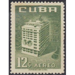 Cuba A- 133 1956 Gran Templo Nacional Masónico MH Cuba A- 133 1956 Gran Templo Nacional Masónico MH