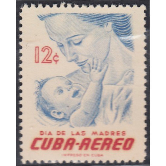 Cuba A- 129 1956 Día de las Madres MH Cuba A- 129 1956 Día de las Madres MH