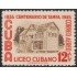 Cuba A- 115 1955 Centenario de Tampa Liceo Cubano MH