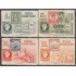 Cuba A- 108/11 1955 Palacio de Bellas Artes Plaza de la Fraternidad Plaza de la República MH