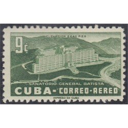 Cuba A- 105 1954 Sanatorio General Batista MH Cuba A- 105 1954 Sanatorio General Batista MH