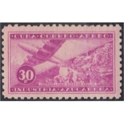 Cuba A- 100 1954 Industria azucarera MH Cuba A- 100 1954 Industria azucarera MH