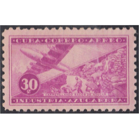 Cuba A- 100 1954 Industria azucarera MH