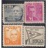 Cuba A- 90/93 1953 Propaganda para la industria azucarera Avión Plane MH