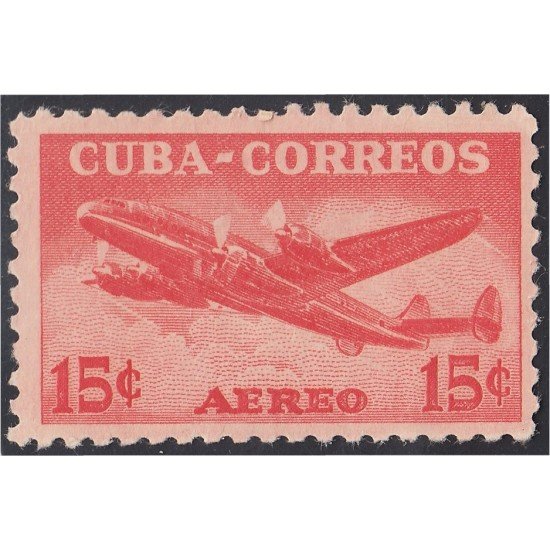 Cuba A- 75 1953 Serie antigua Avión MH Cuba A- 75 1953 Serie antigua Avión MH