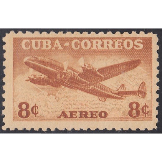 Cuba A- 74 1953 Serie antigua Avión MH Cuba A- 74 1953 Serie antigua Avión MH