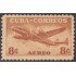 Cuba A- 74 1953 Serie antigua Avión MH