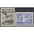 Cuba A- 60/61 1952 Aviador Agustín Parlá  MNH
