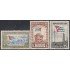 Cuba A- 40/42 1951 Centenario de la bandera Cubana  MH