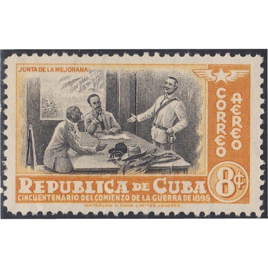 Cuba A- 39 1948 50 Aniversario de la Guerra de 1895  MH