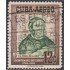Cuba A- 128 1956 Obispo P.A Morell de Santa Cruz usados