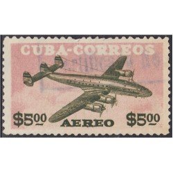 Cuba A- 119 1955 Correo Aéreo Avión Plane usados Cuba A- 119 1955 Correo Aéreo Avión Plane usados