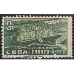 Cuba A- 105 1954 Sanatorio General Batista usados Cuba A- 105 1954 Sanatorio General Batista usados