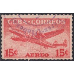 Cuba A- 75 1953 Serie antigua Avión usados Cuba A- 75 1953 Serie antigua Avión usados
